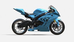 3d model BMW S1000r