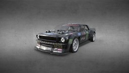 Hoonicorn V2 Rigged Blender