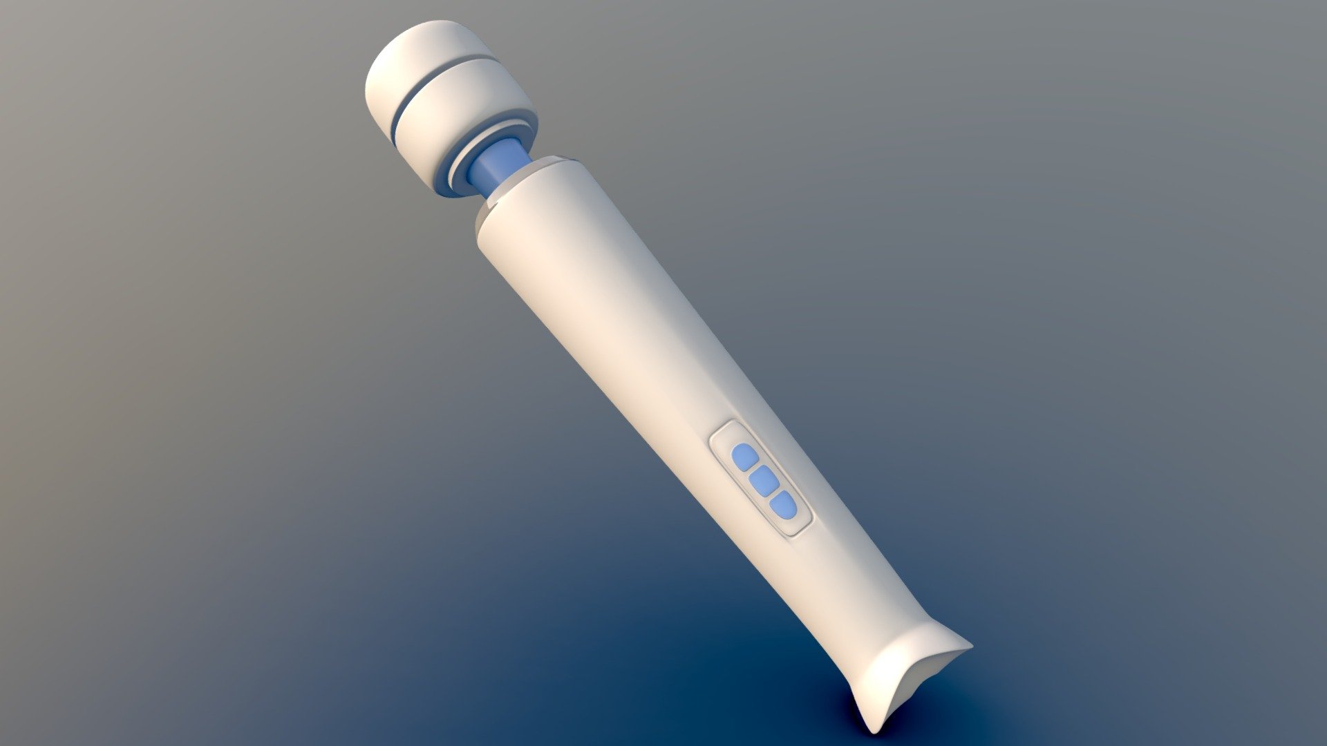 The Magic wand 3d model