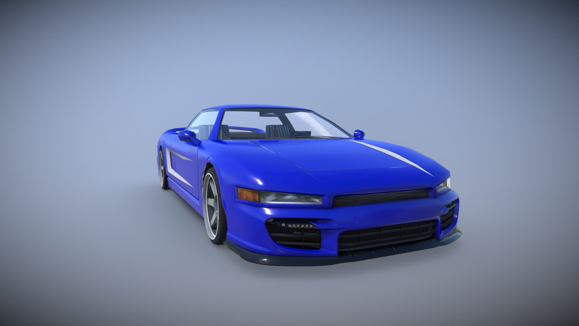 Infernus 911 3d model