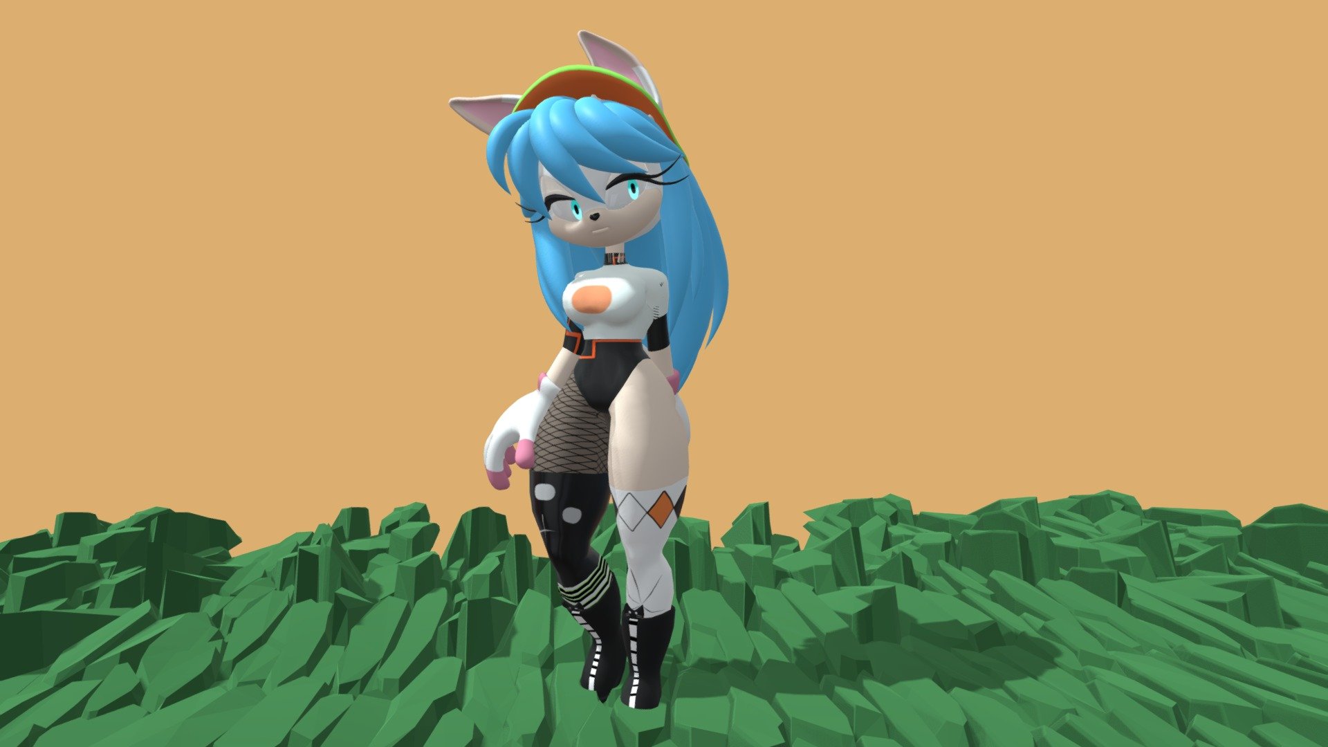 Irena 💙 ✨ 3d model