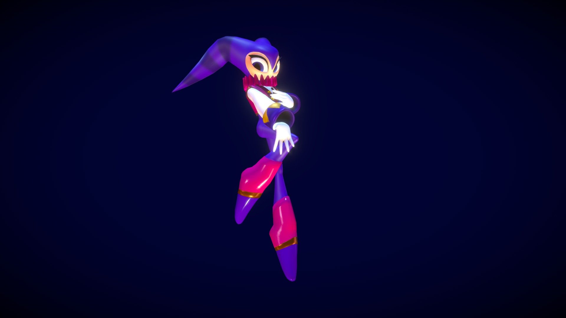 NiGHTS 3d model