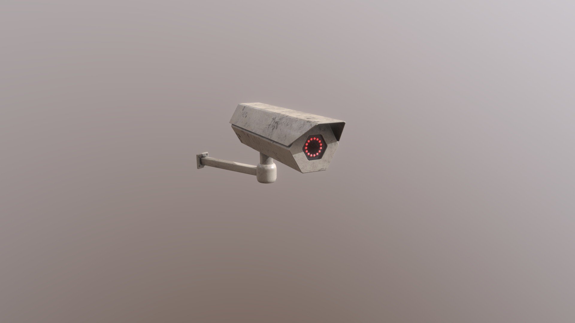 Surveillance Camera 3d model