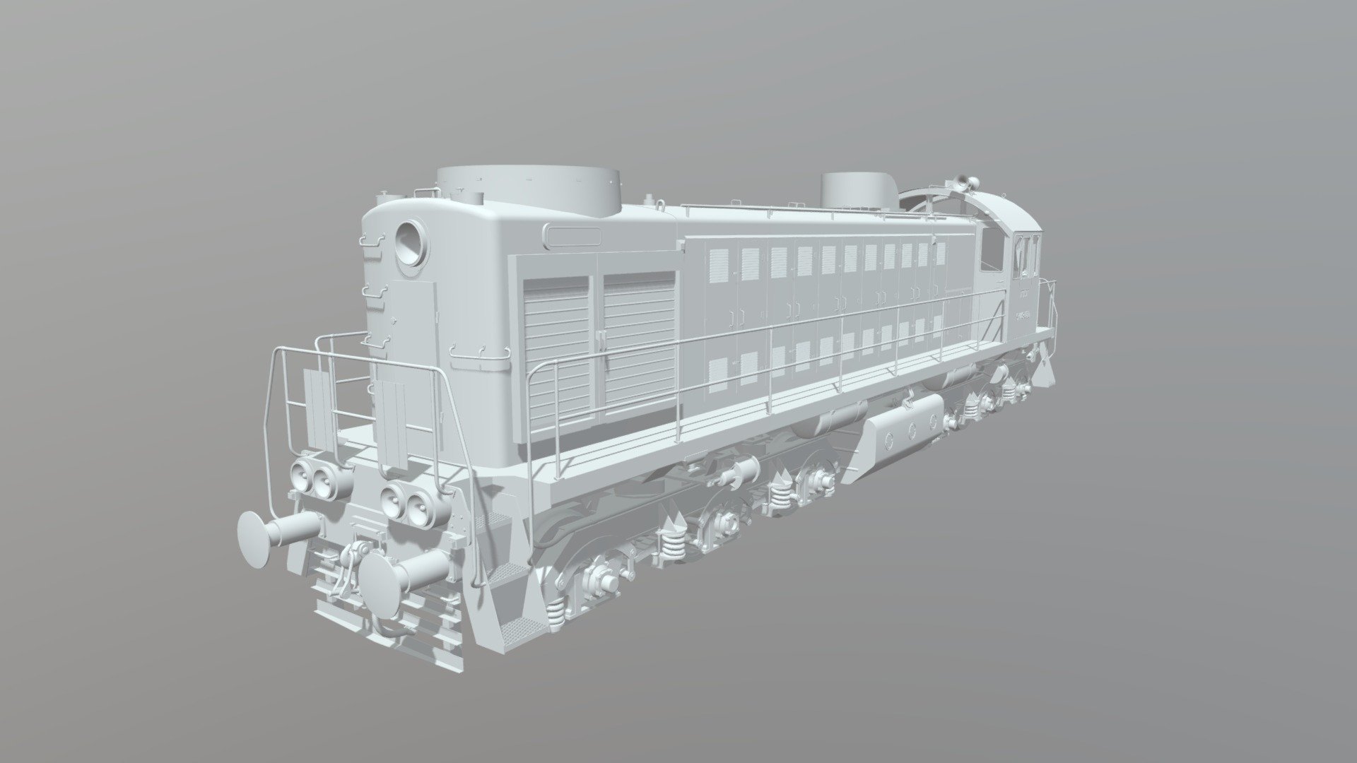 PKP SM48 3d model