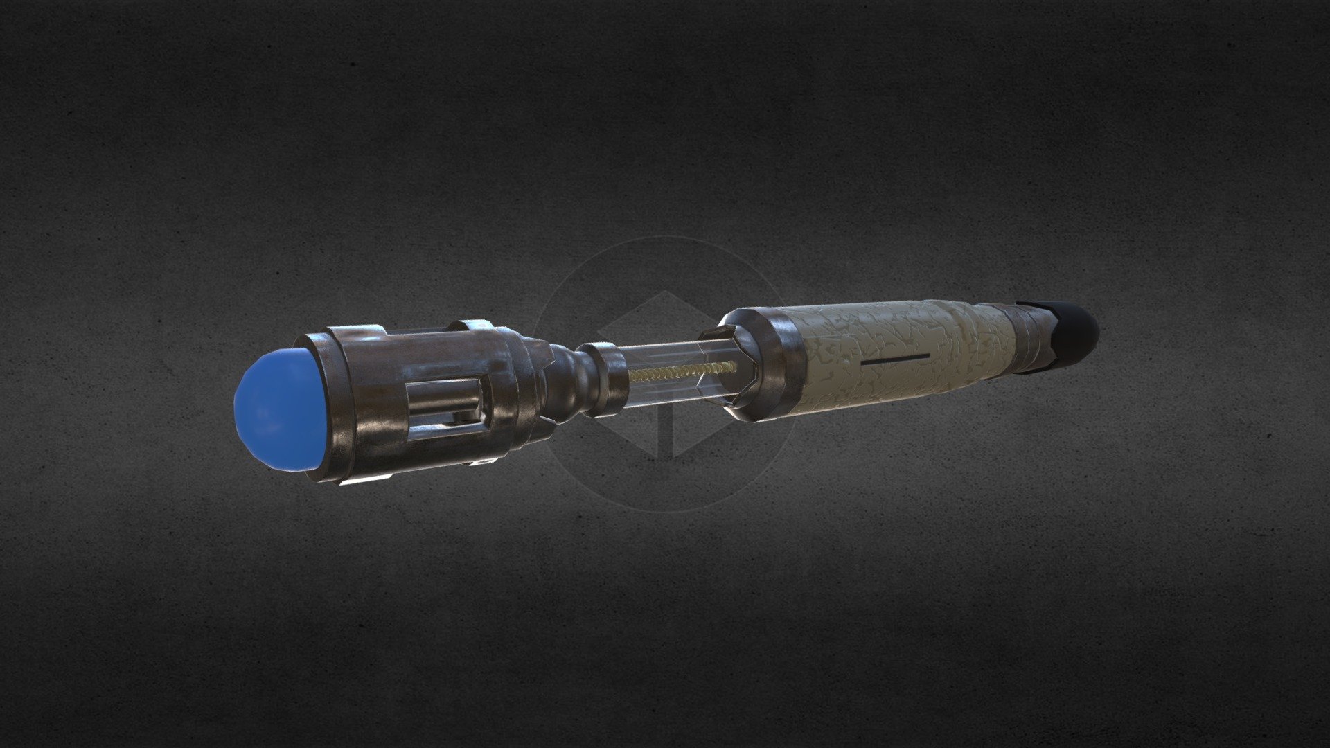 10th Doctors Sonic Screwdriver! 3d model