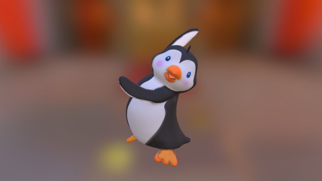 Penguin2 3d model