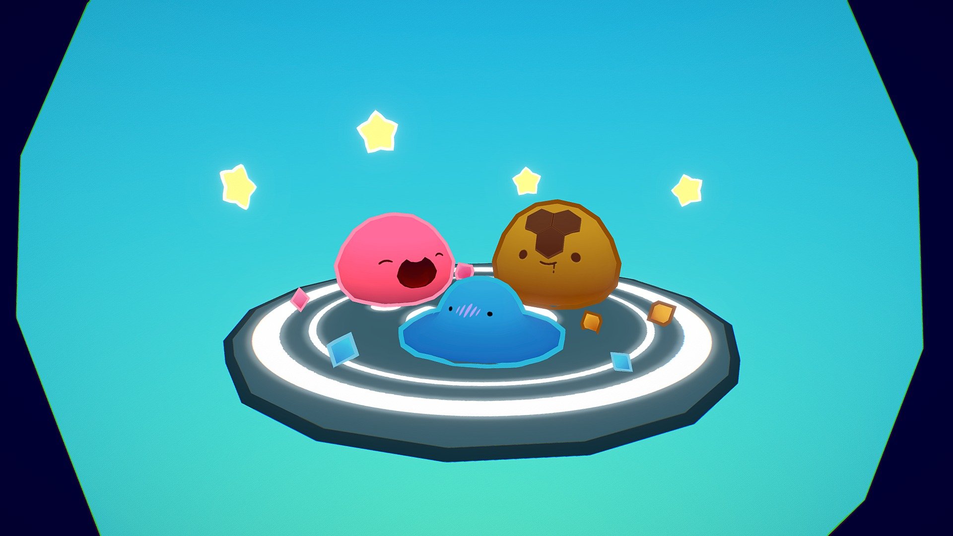 Slimerancher Fanart 3d model