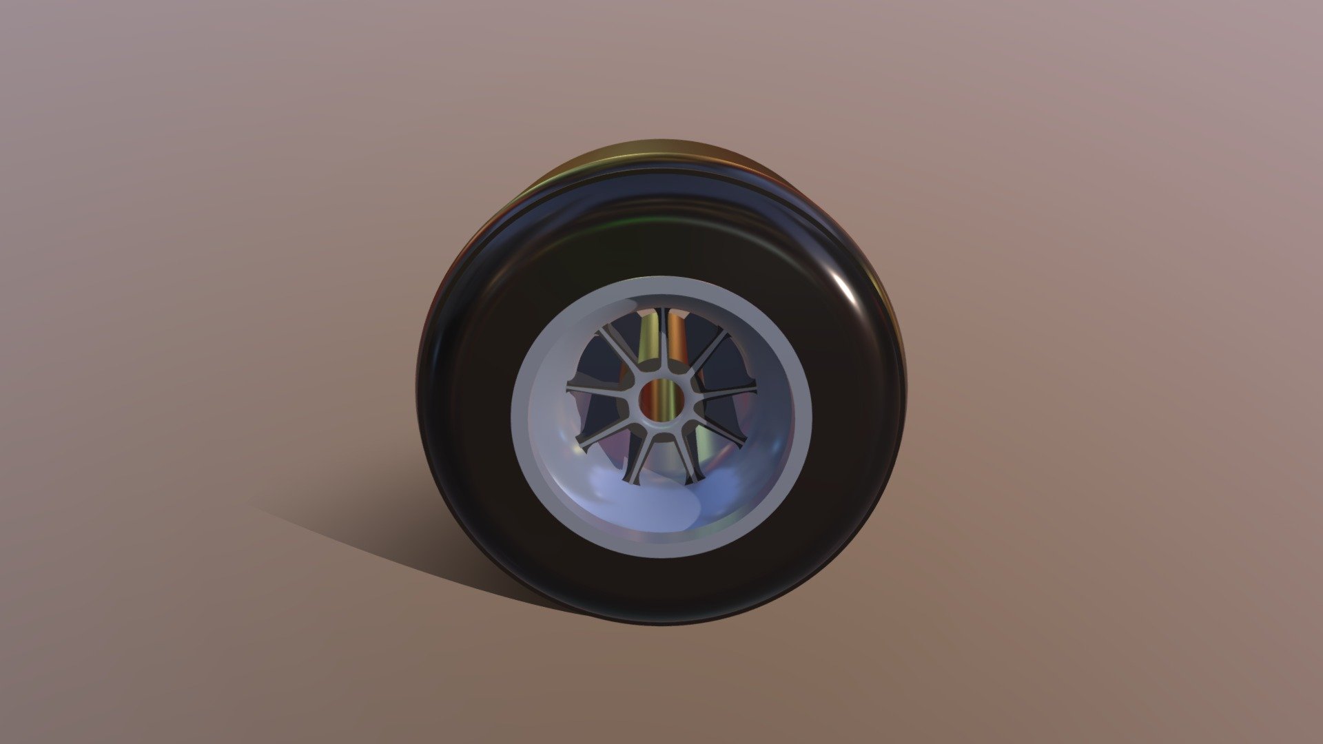 Tyre 3d model