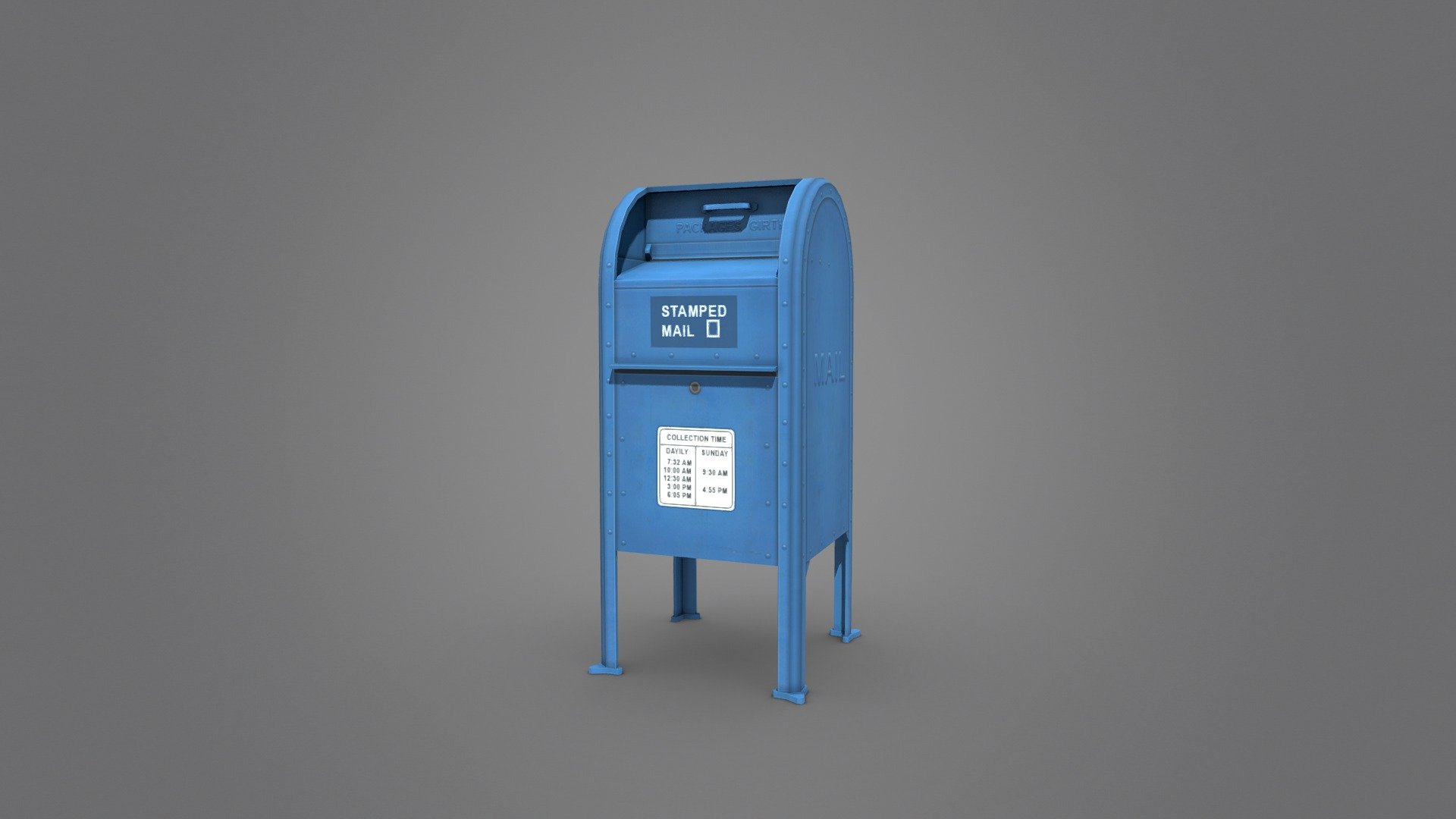 Mailbox 3d model