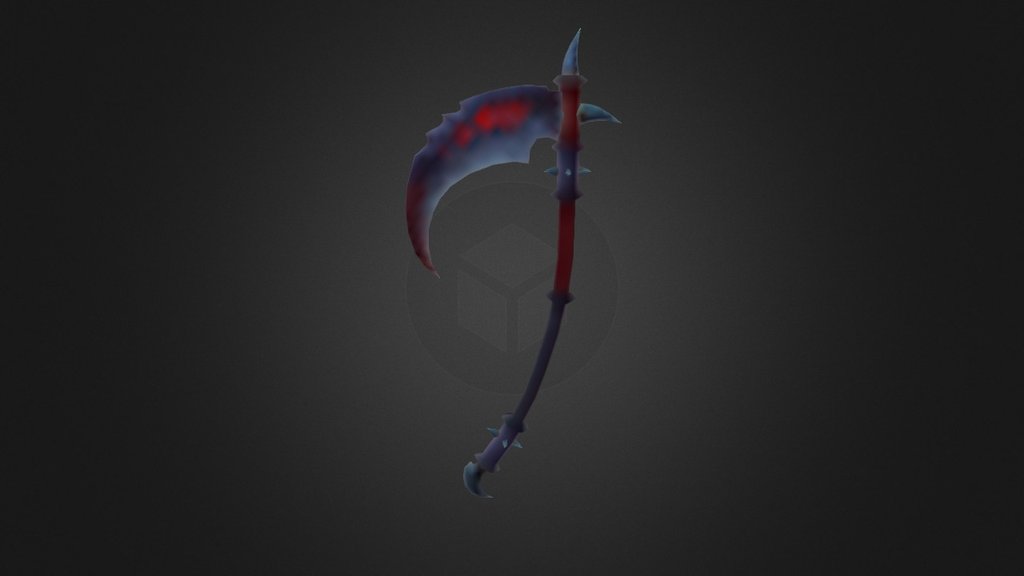 Magus Scythe 3d model