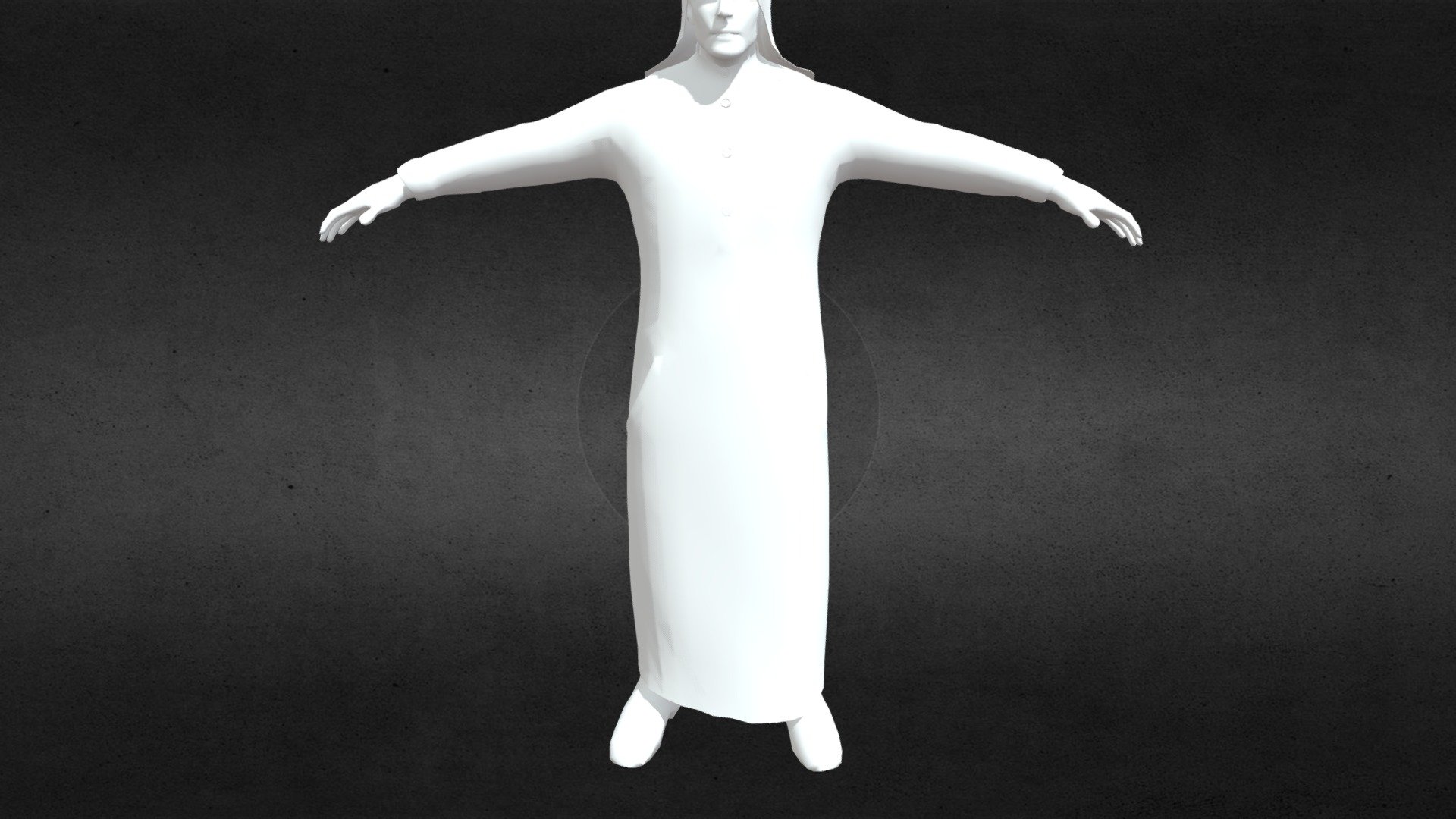 Arab Man 3d model