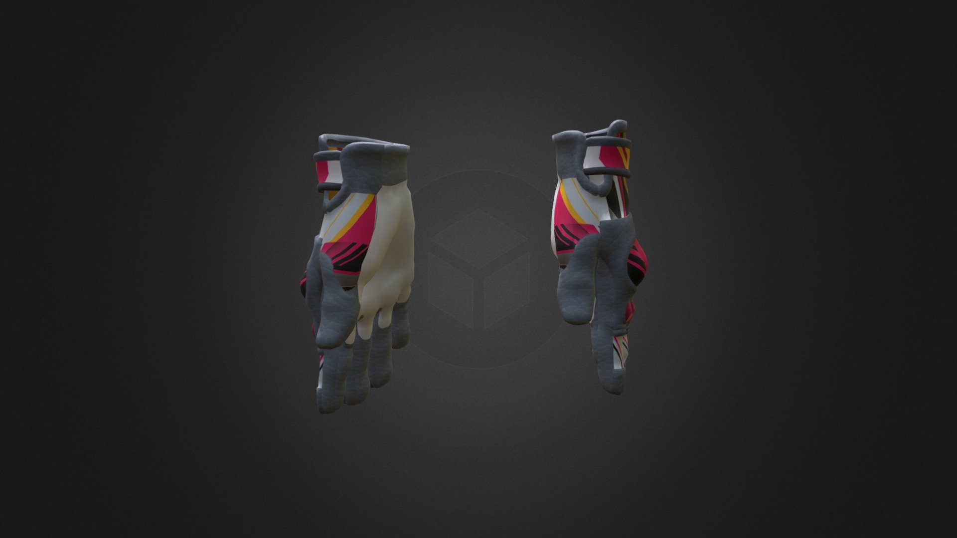 Gloves | Trifex 3d model