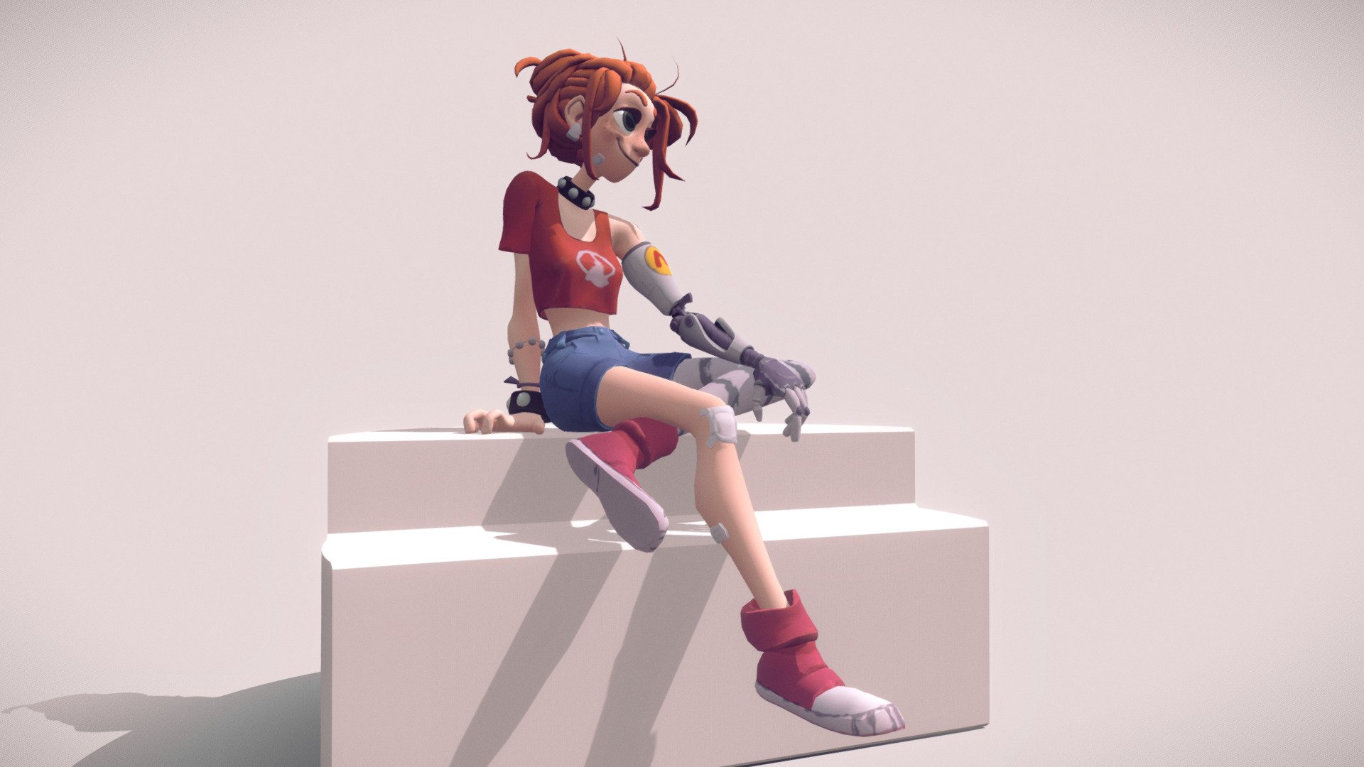 Gaige 3d model