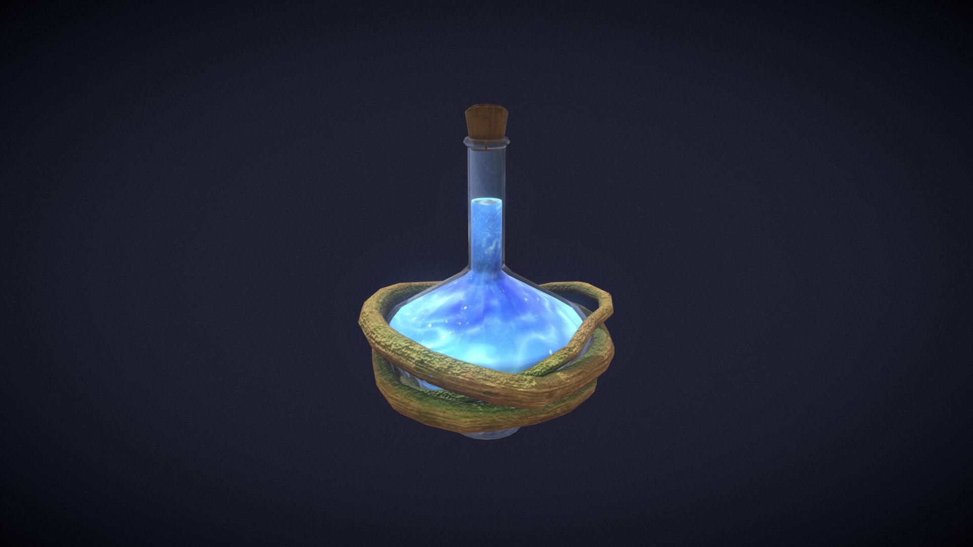 Magic potion 3d model