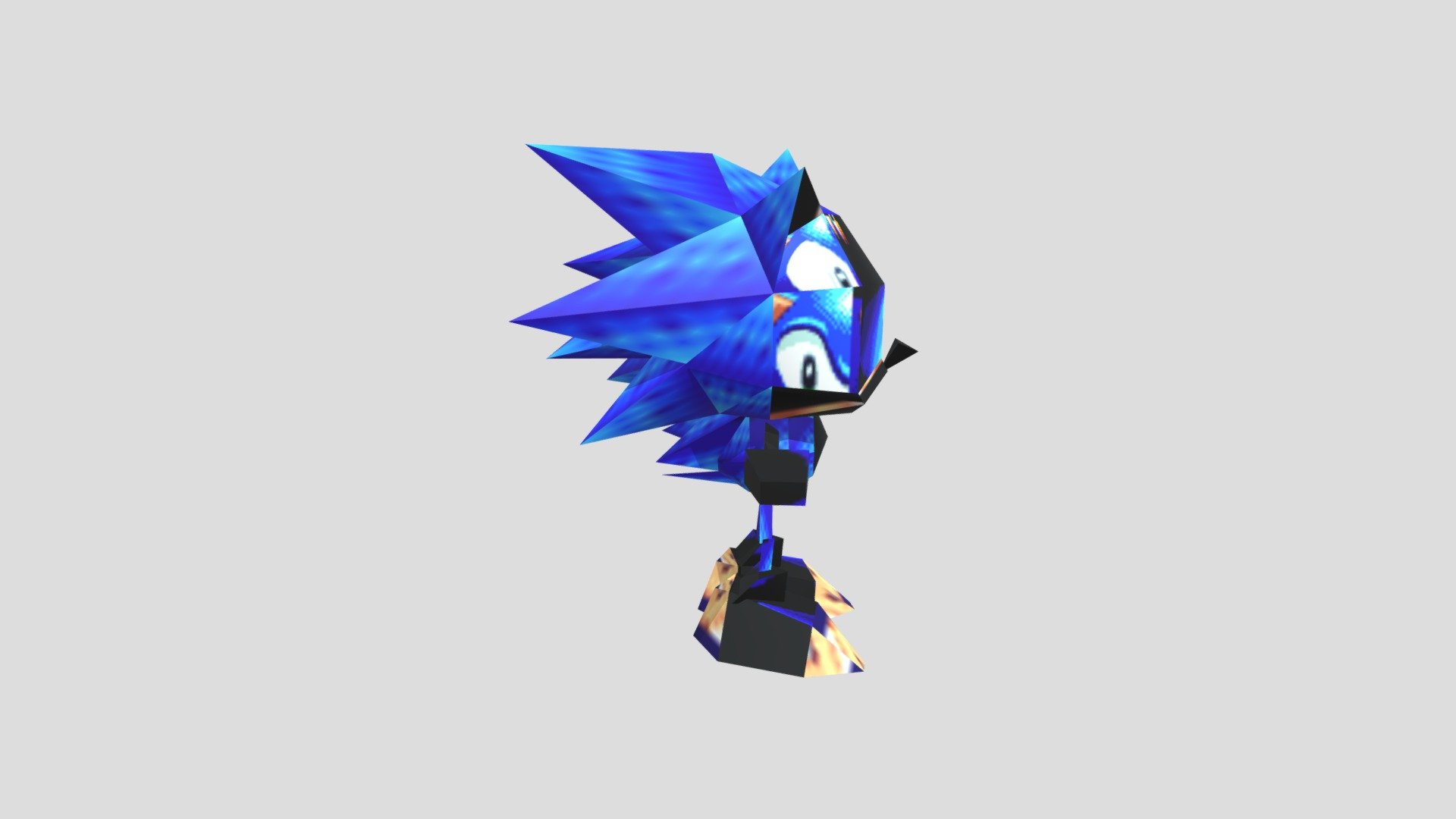 classic_sonic_sonic_r 3d model