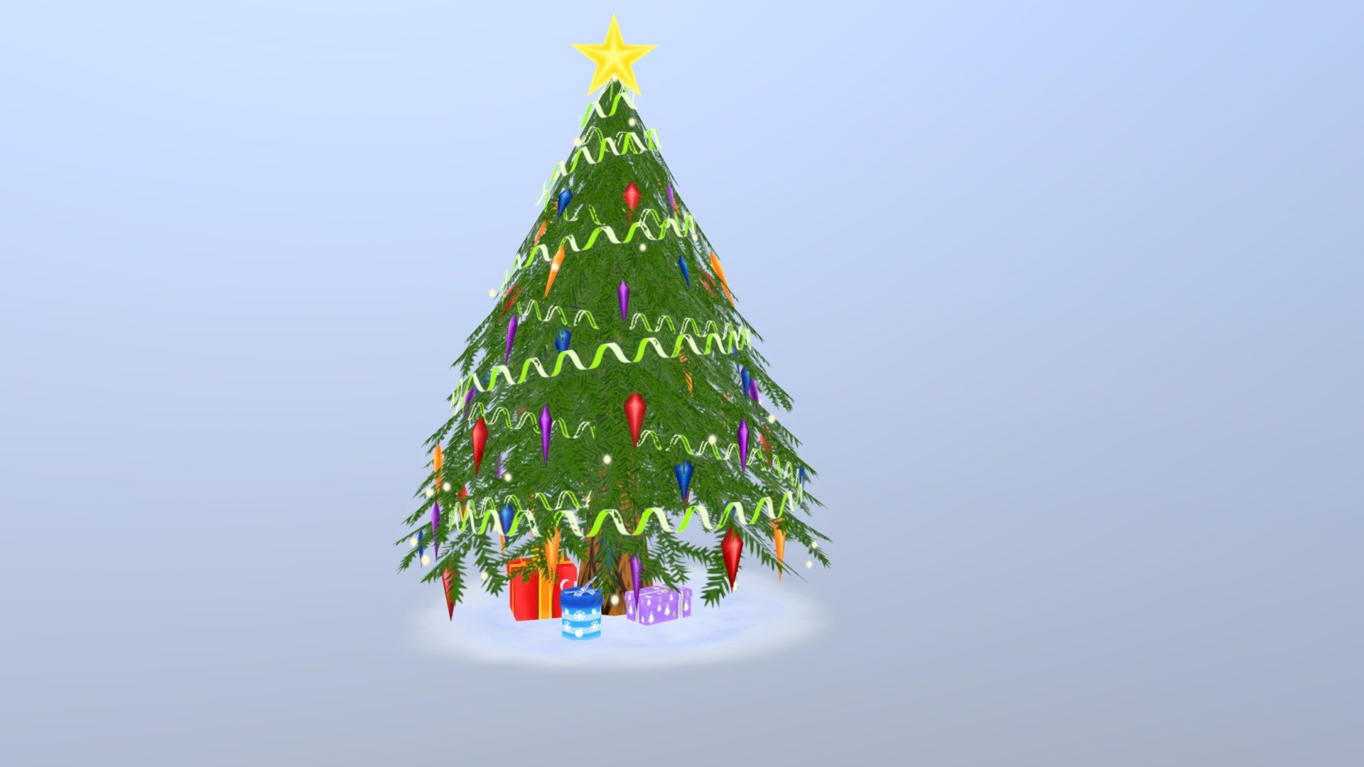 Christmas Tree 3d model