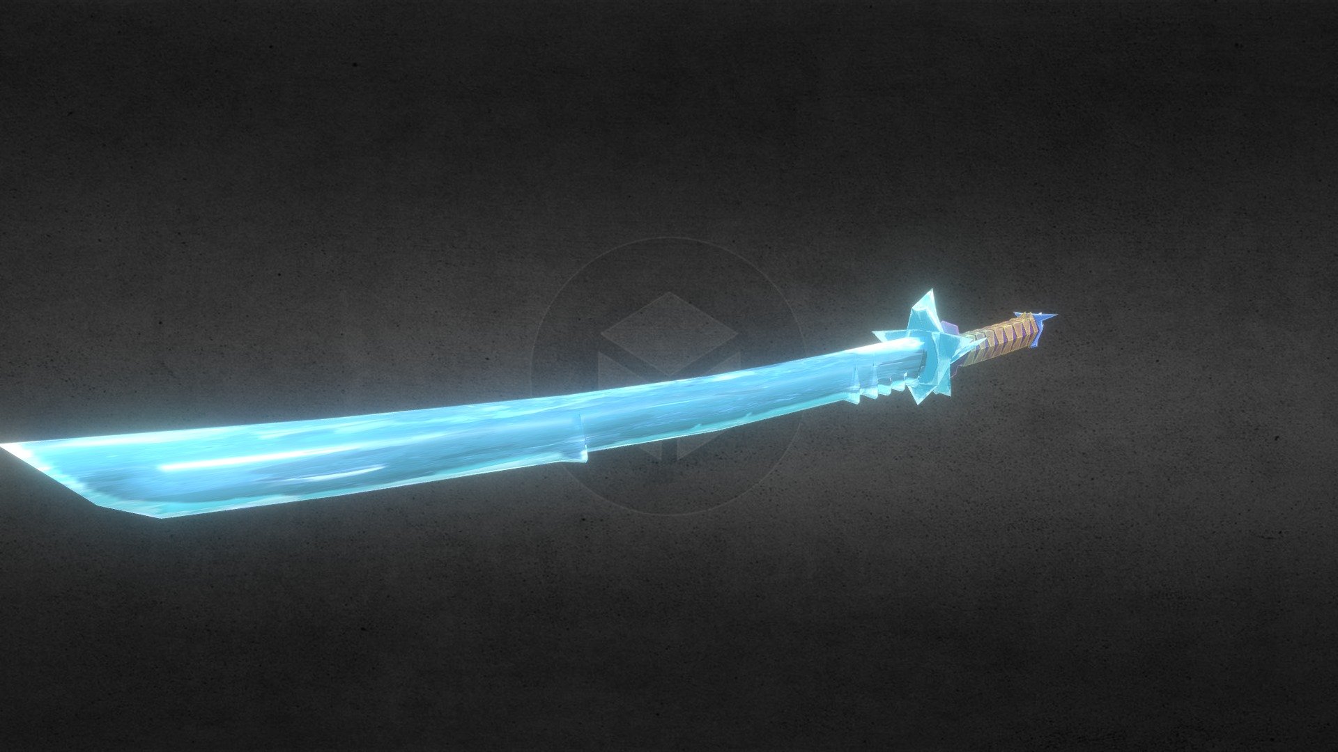 Ice Sword 3d model