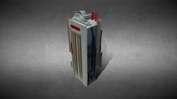 SciFi Building_23