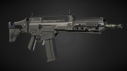 G36KA4 Assault Rifle