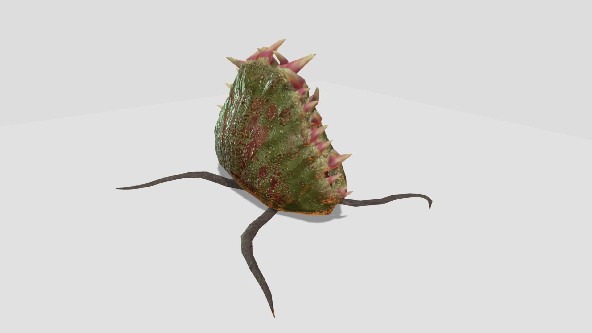 Plant Trap 3d model