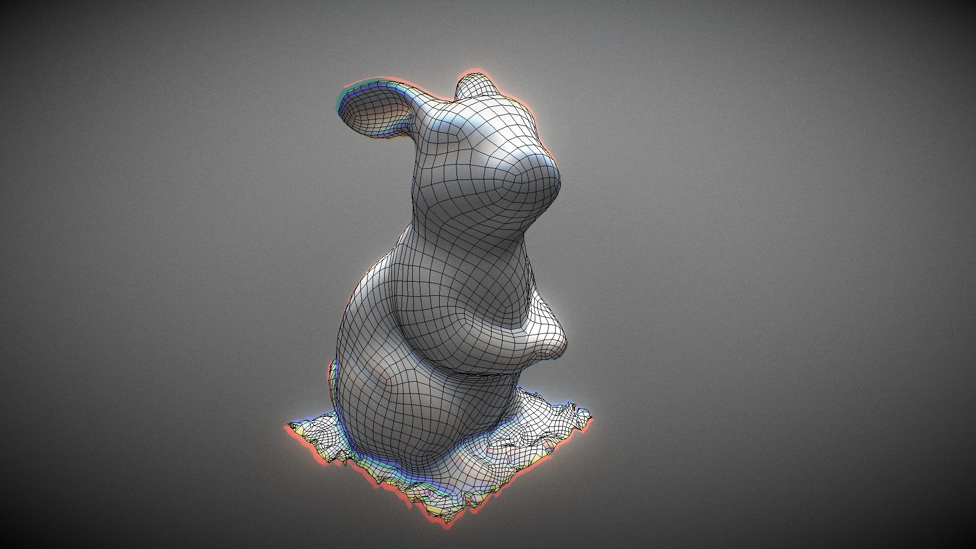 Bunny 3d model