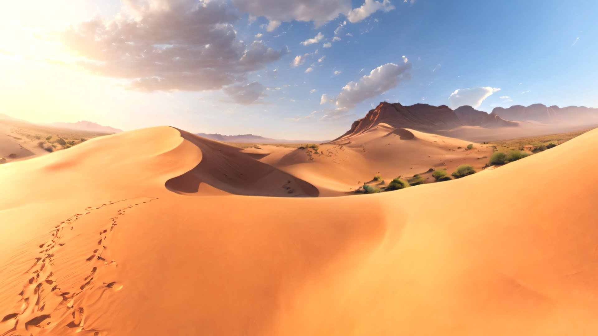 HDRI Desert Panoramas Megapack 3d model