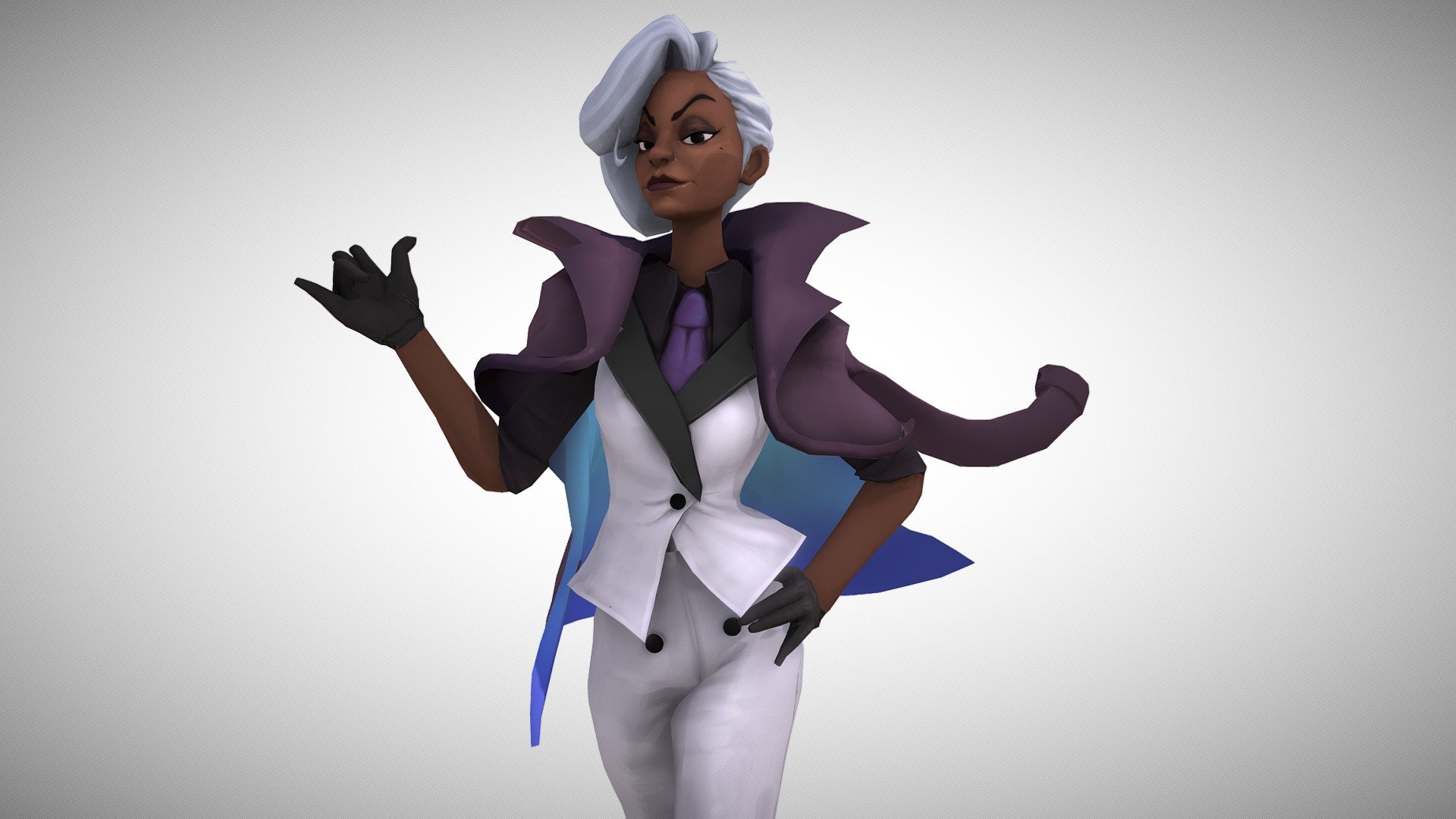 Spy 3d model