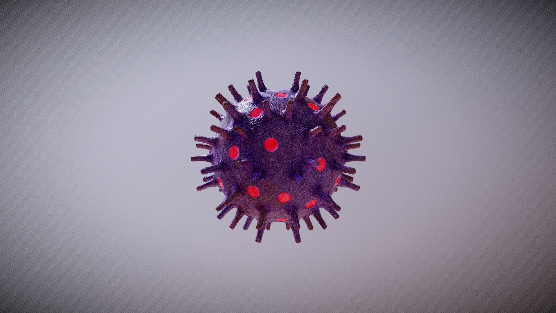 Virus 3d model