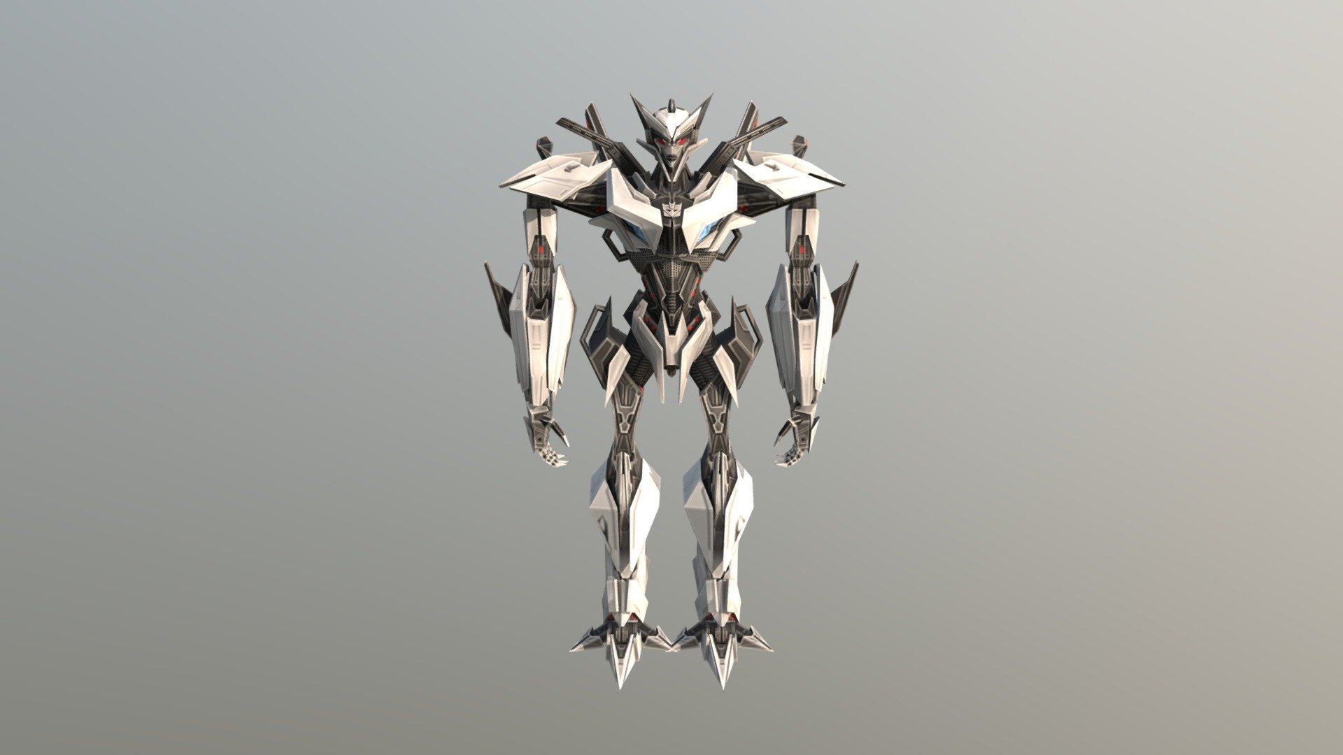 Transformers Universe: Decepticon Astraea 3d model