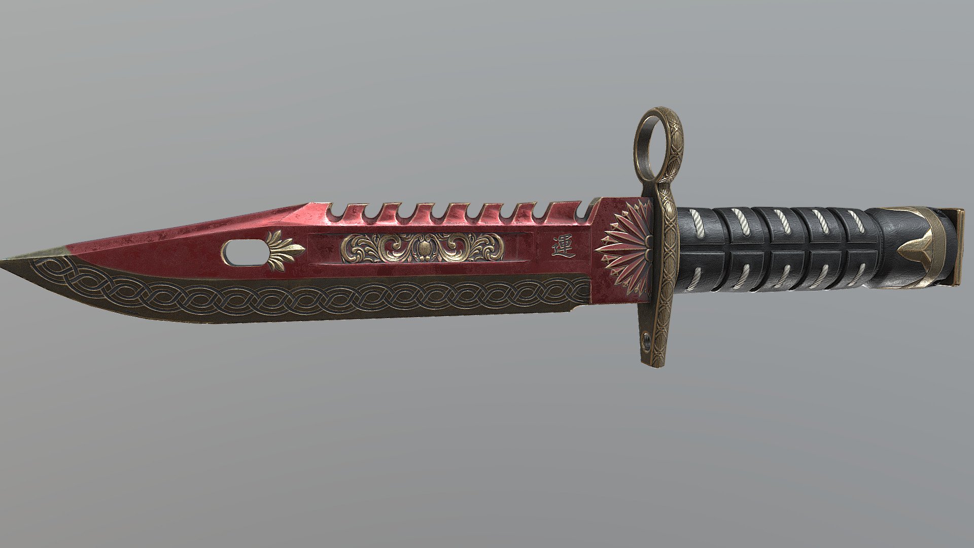 M9 Bayonet 3d model