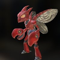 Scizor Fan Sculpt