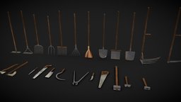 Garden Tools pack