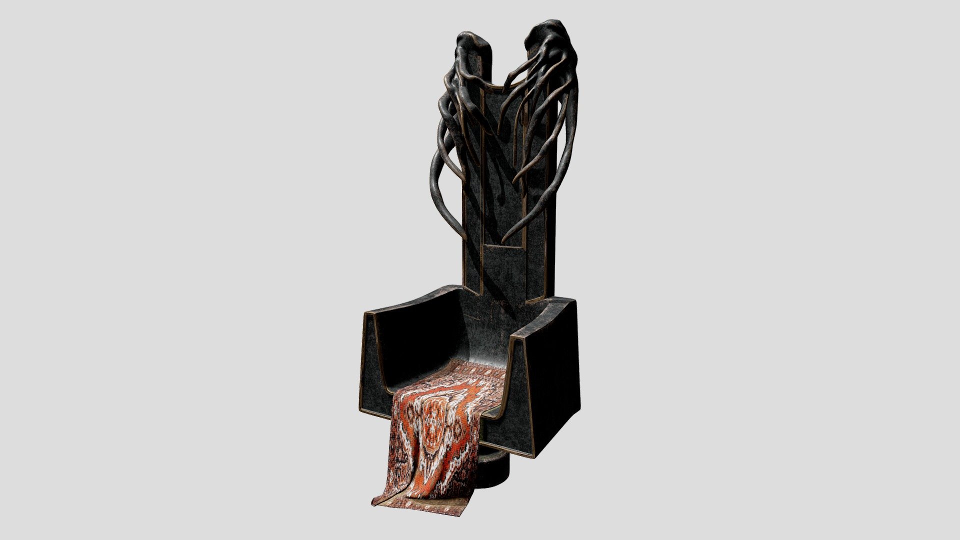 Throne 3d model