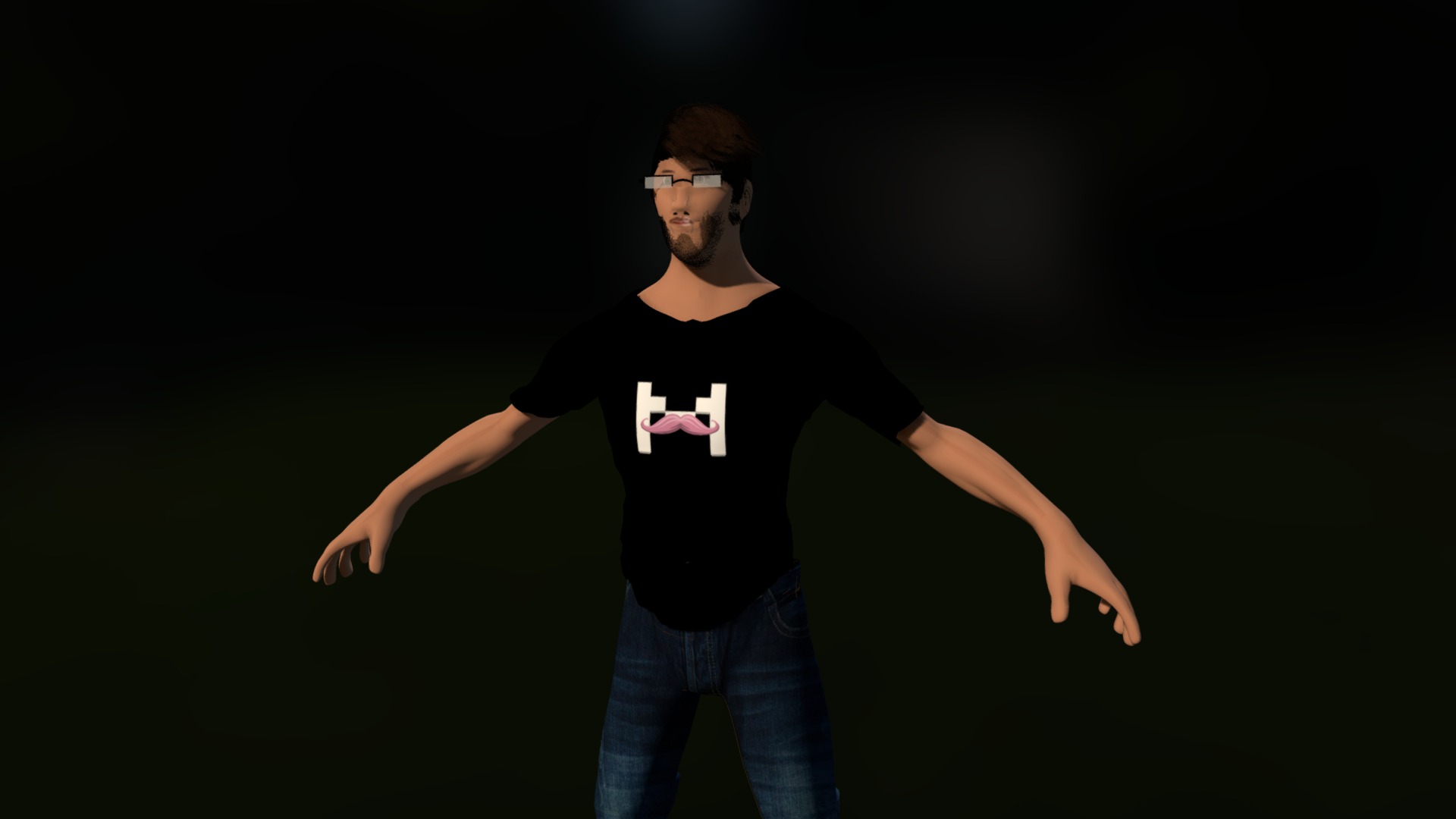 Markiplier 3d model