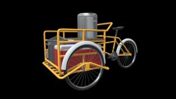 Cargo Bike, Tricycle (carrito de tamales)