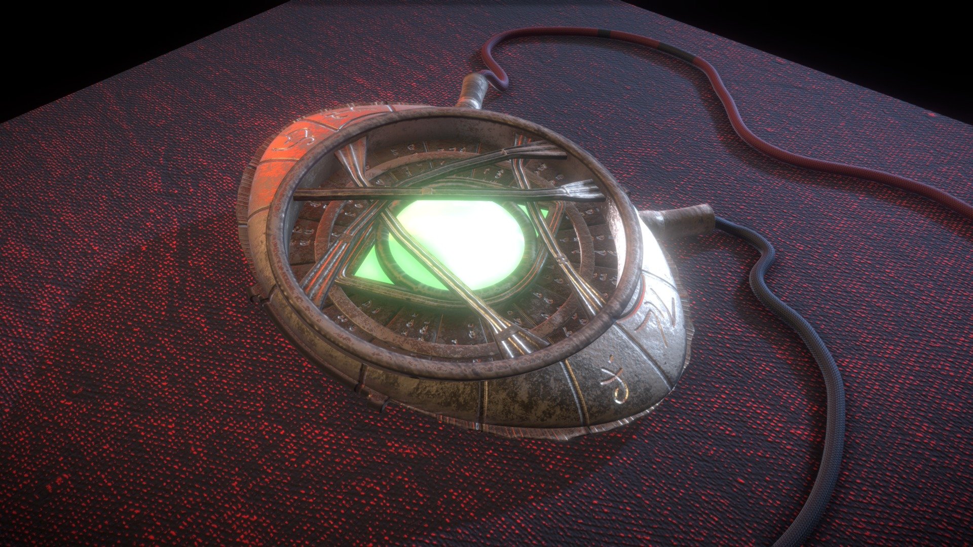 The Eye of Agamotto 3d model