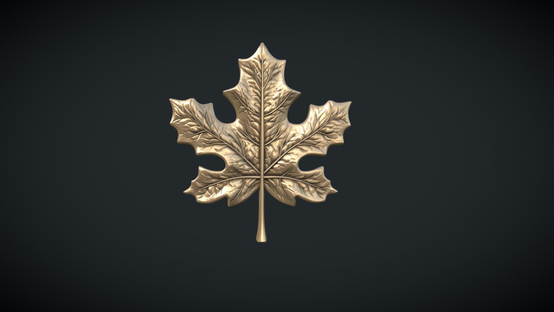 Maple Leaf 3d model