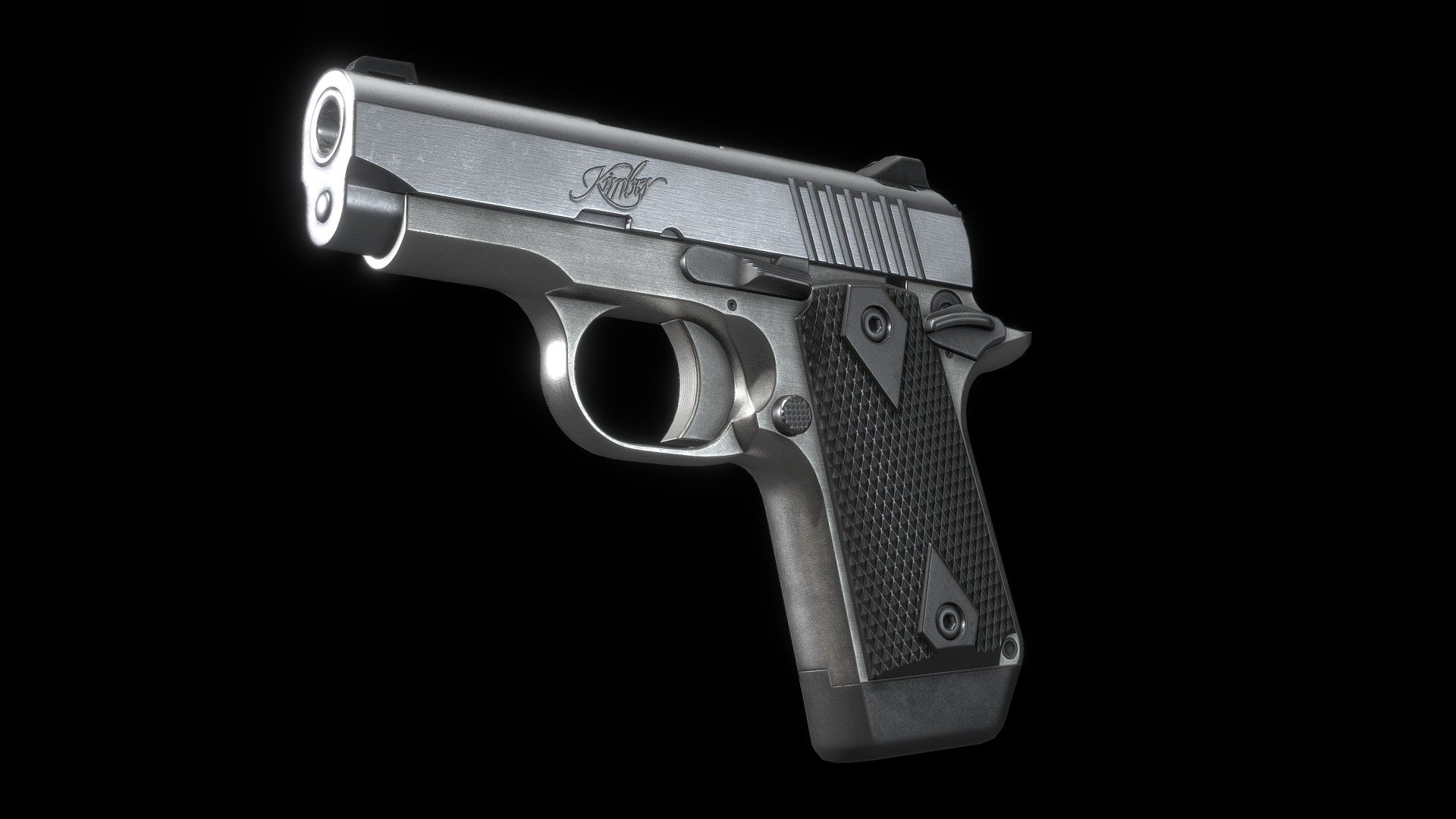 Kimber Micro 9 3d model