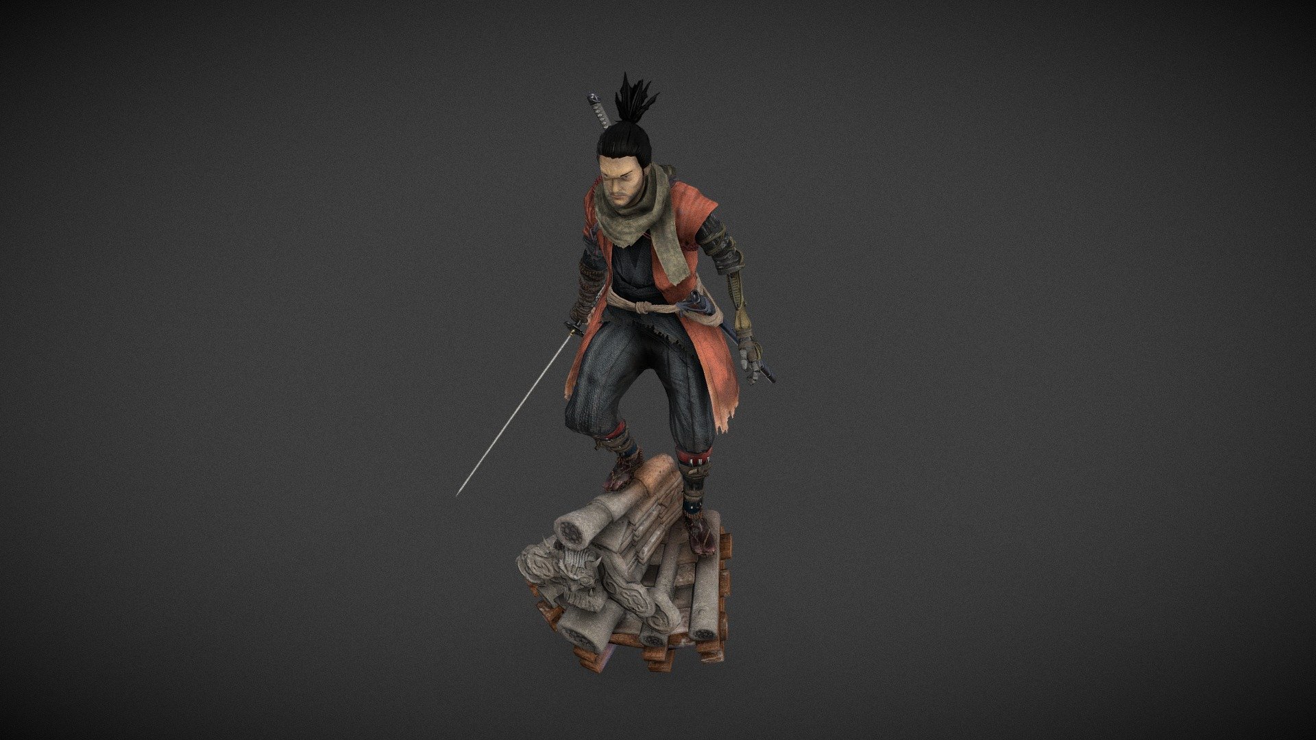 Sekiro Shadows Die Twice 3d model