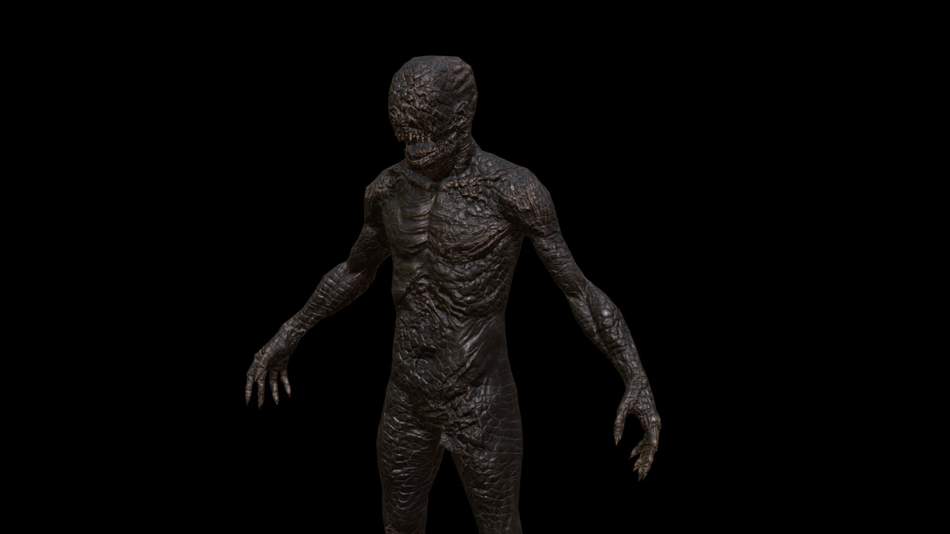 Mutant1 3d model