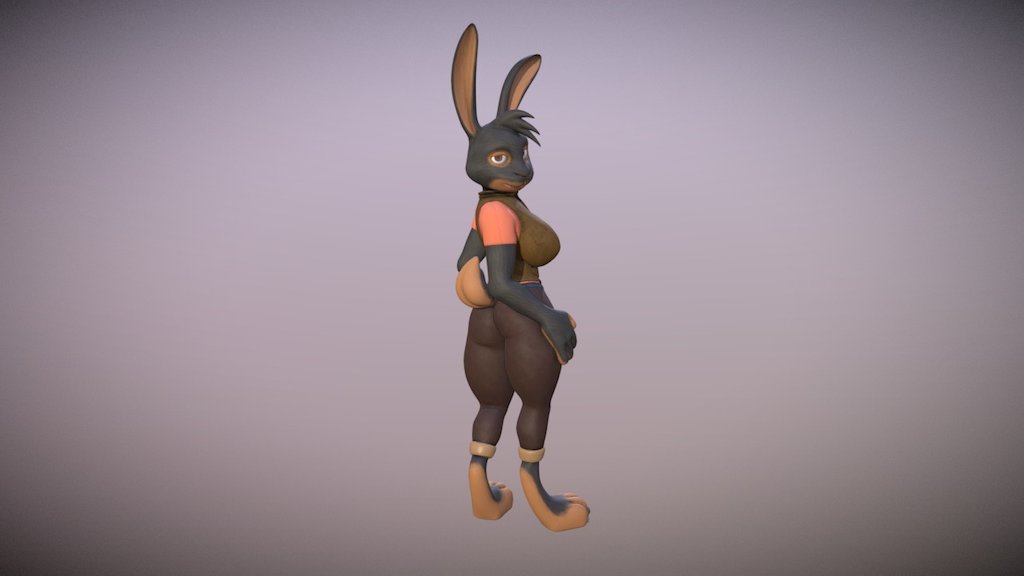 Myertie 3d model