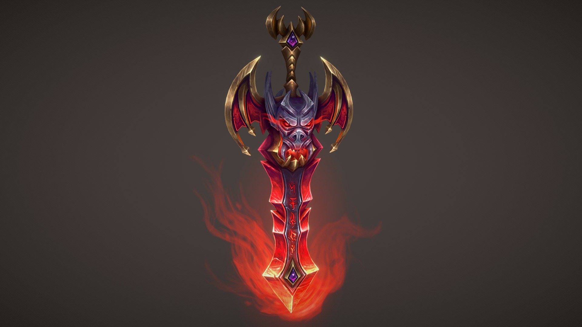 Bloodshed The Revendreth Judgment 3d model