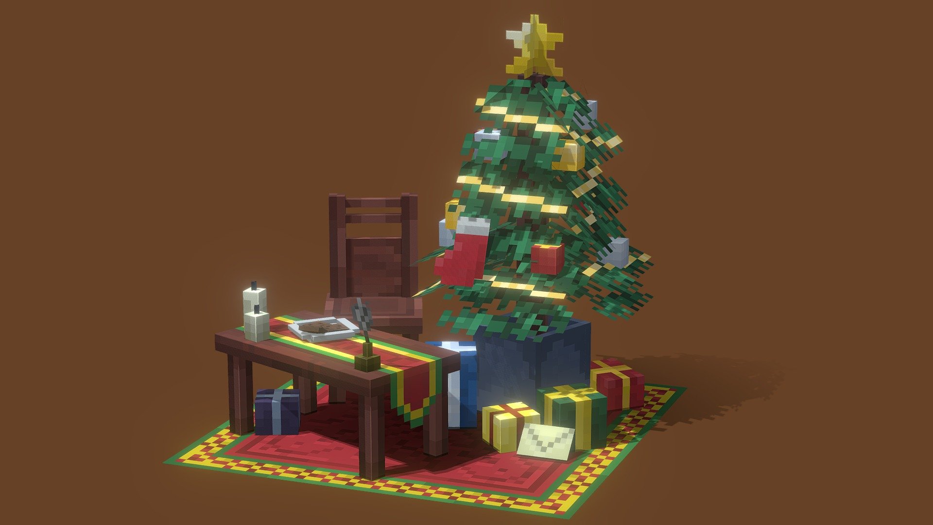 christmastree 3d model