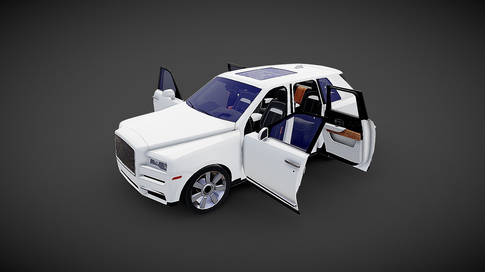 RR Cullinan 3d model