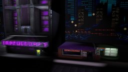 Neuromancer Game 1988 Environment