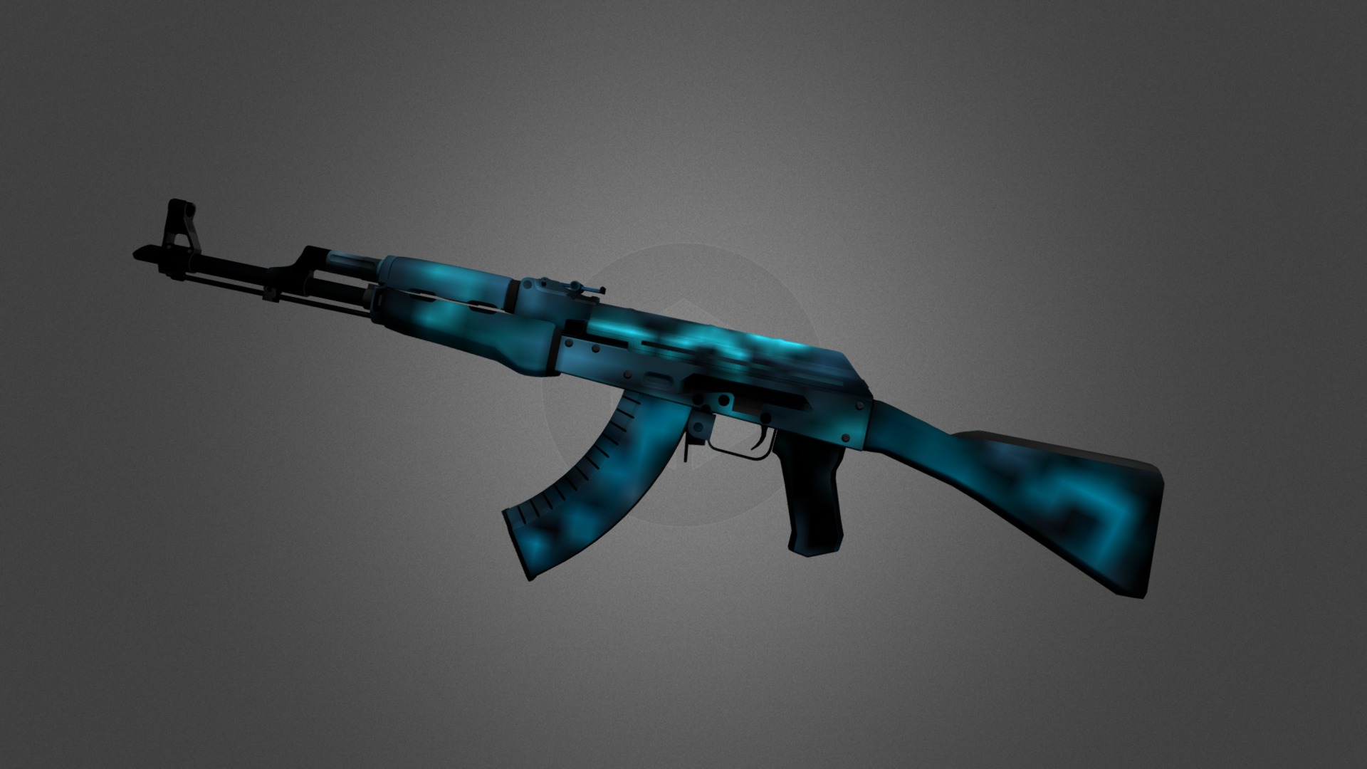 AK-47 | HYDRA 3d model