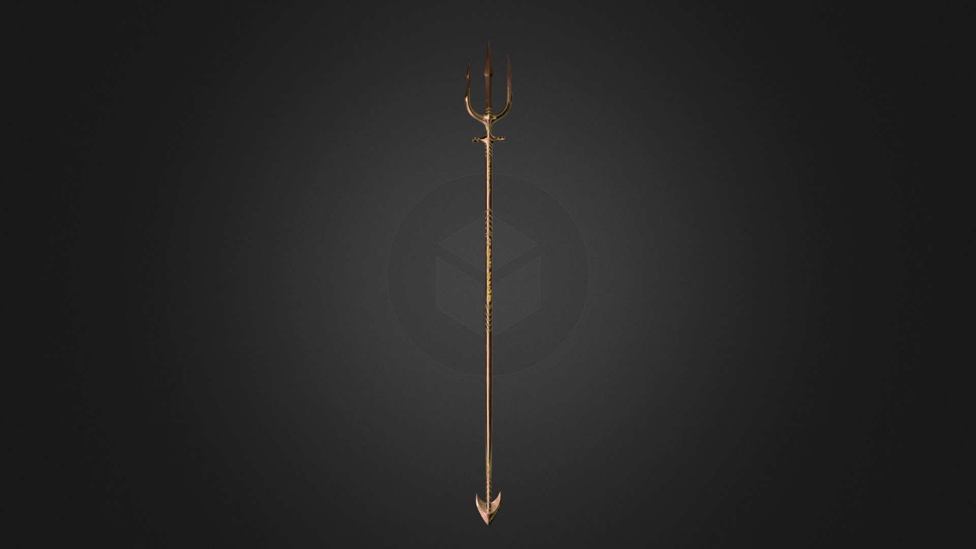 Trident 3d model