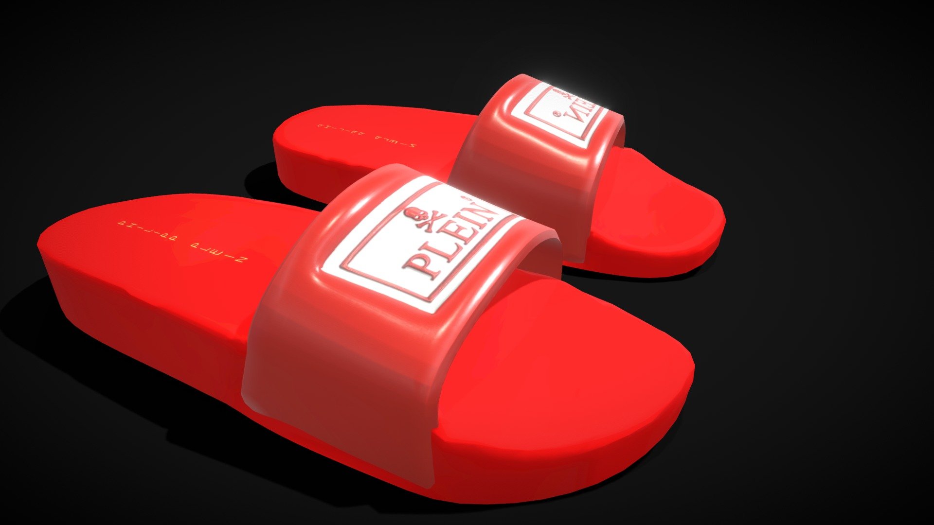 PHILIPP PLEIN SLIDES 3d model