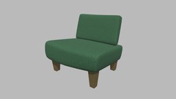 Custom Armchair 01