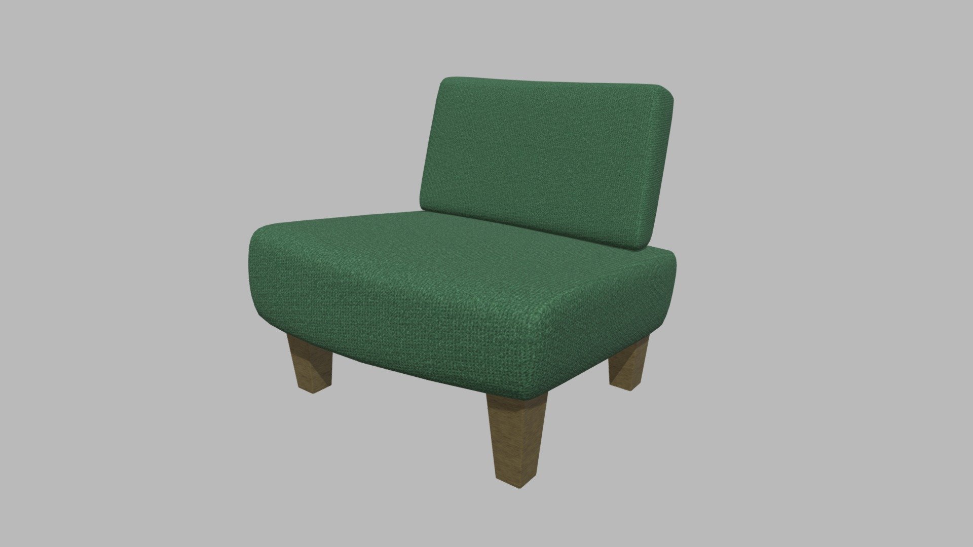 Custom Armchair 01 3d model